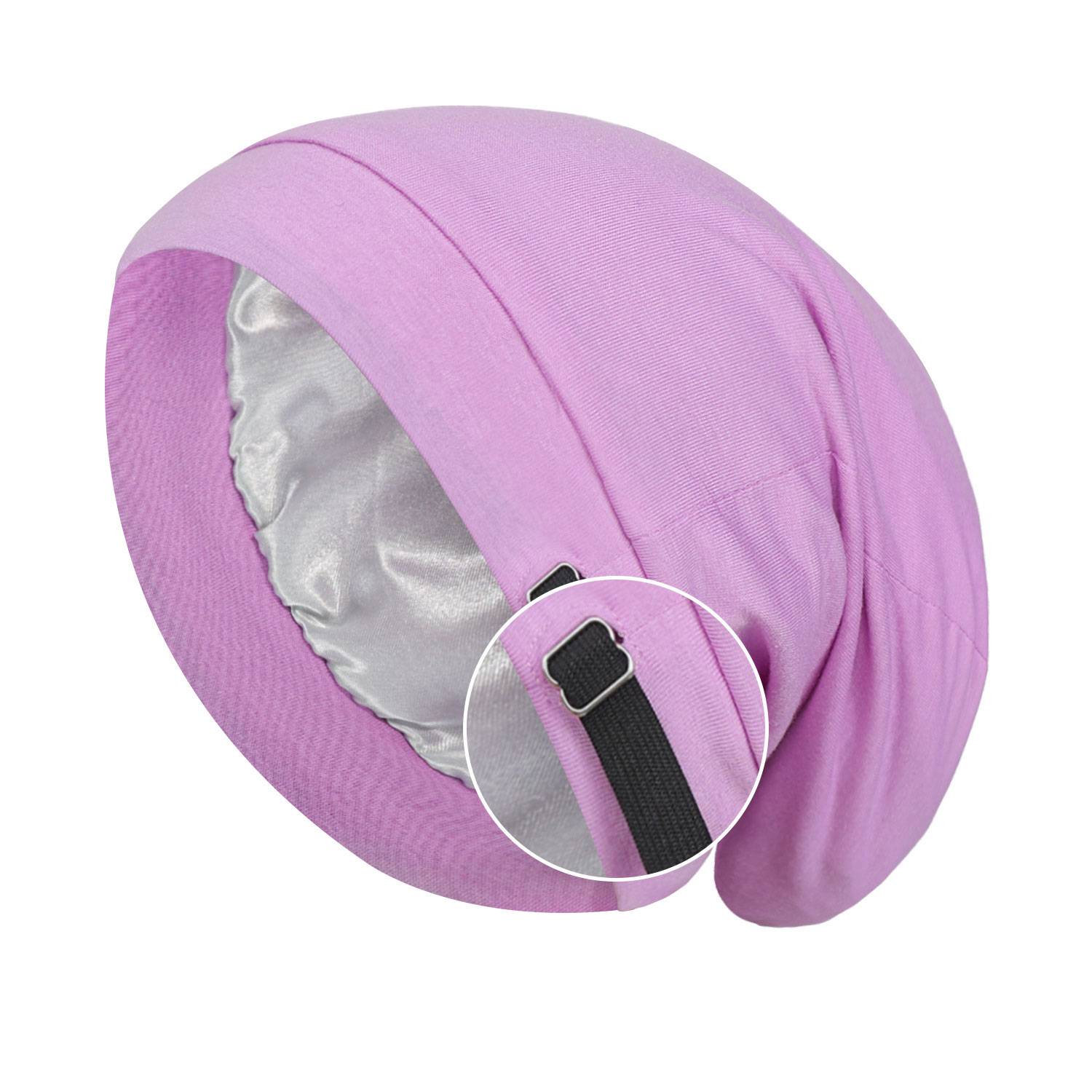 Beanie Hat Satin Bonnet 17