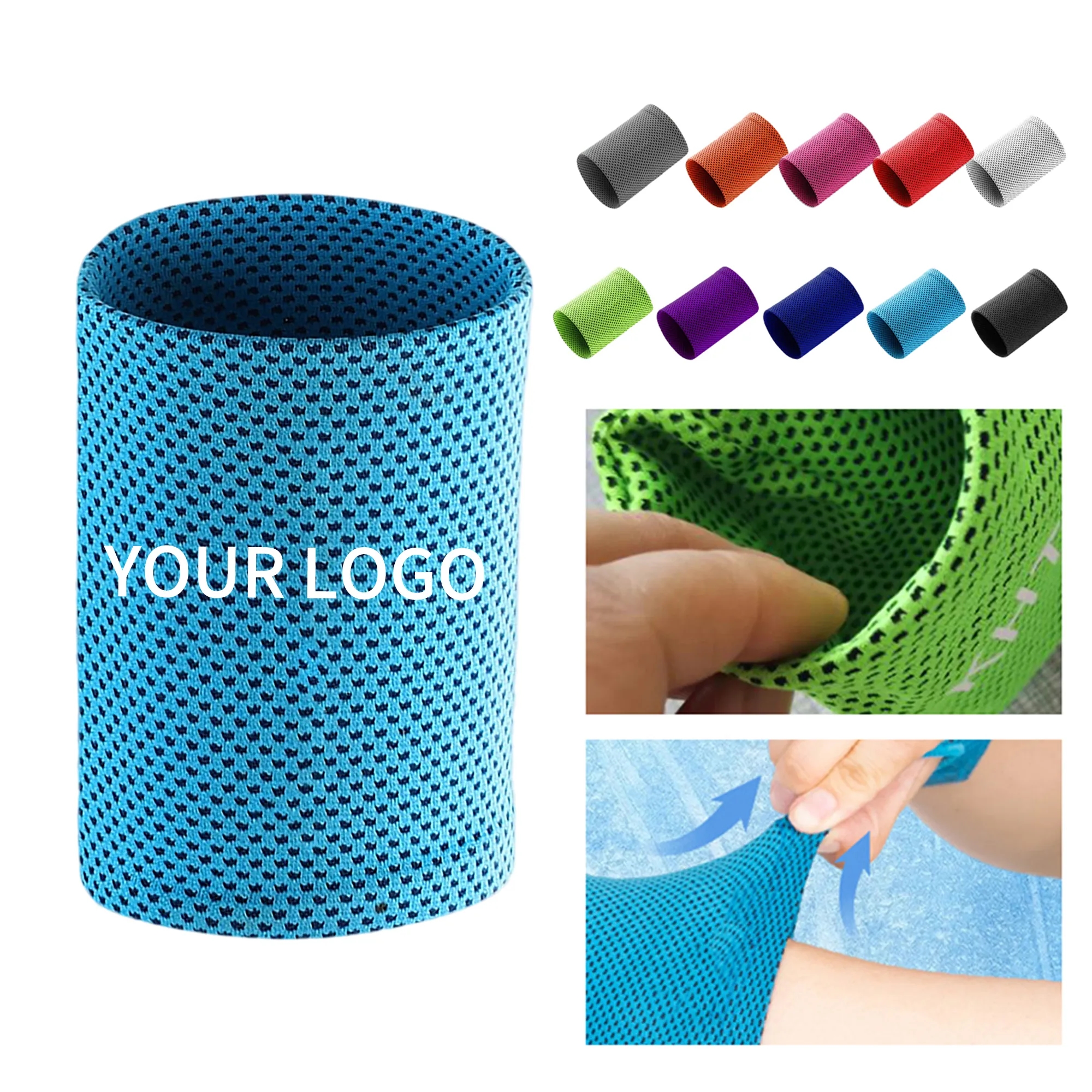 Moisture Absorbing Sports Wristband 9