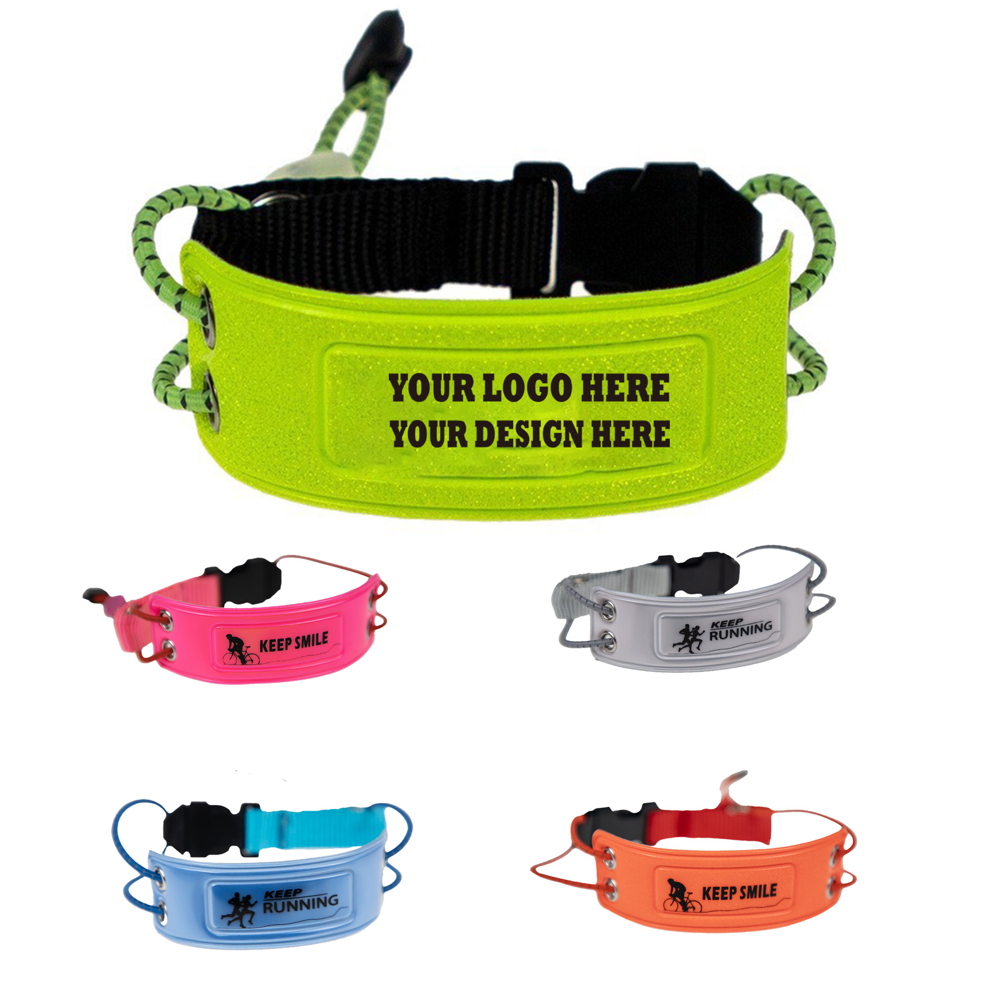 Elastic Reflective Outdoor Band 1
