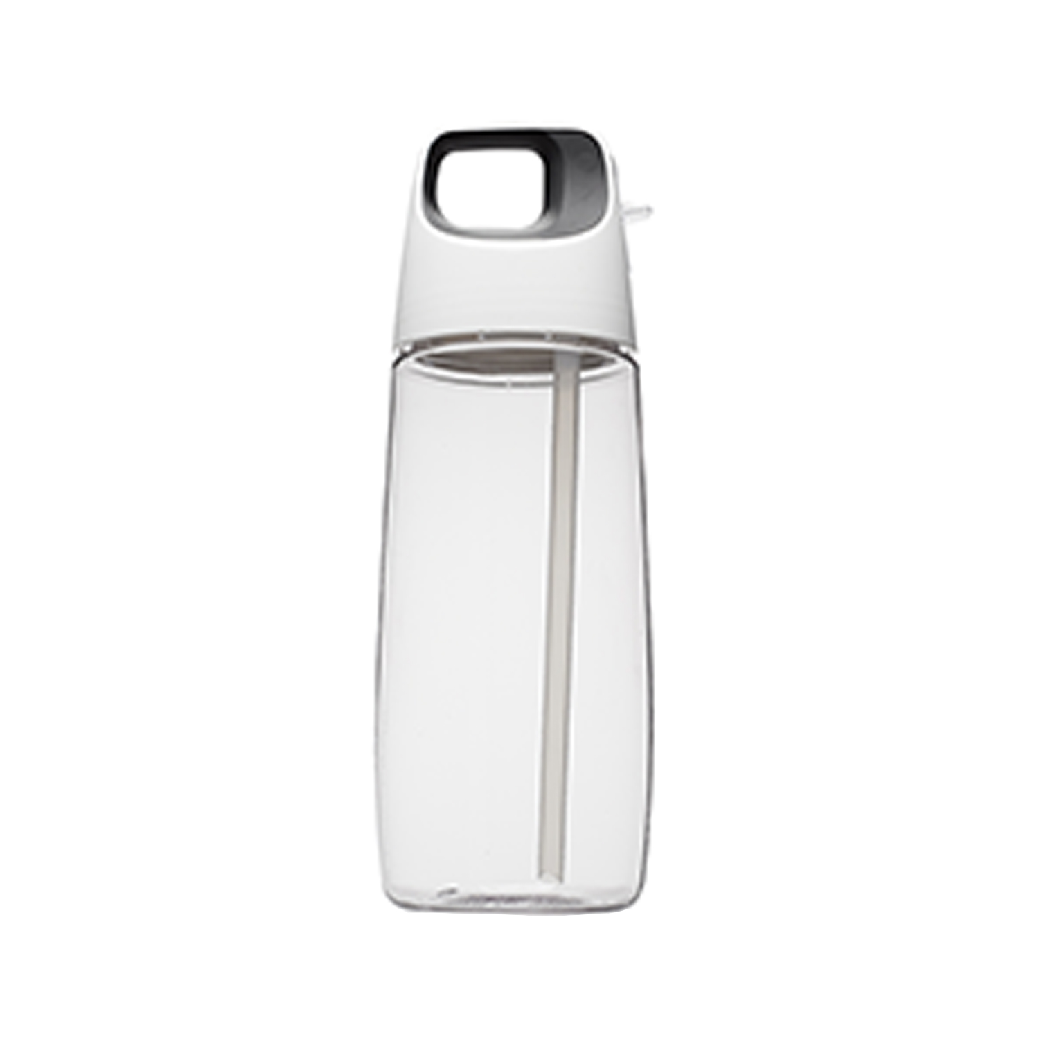 Clear Body Bottle with Straw, 27oz. 4