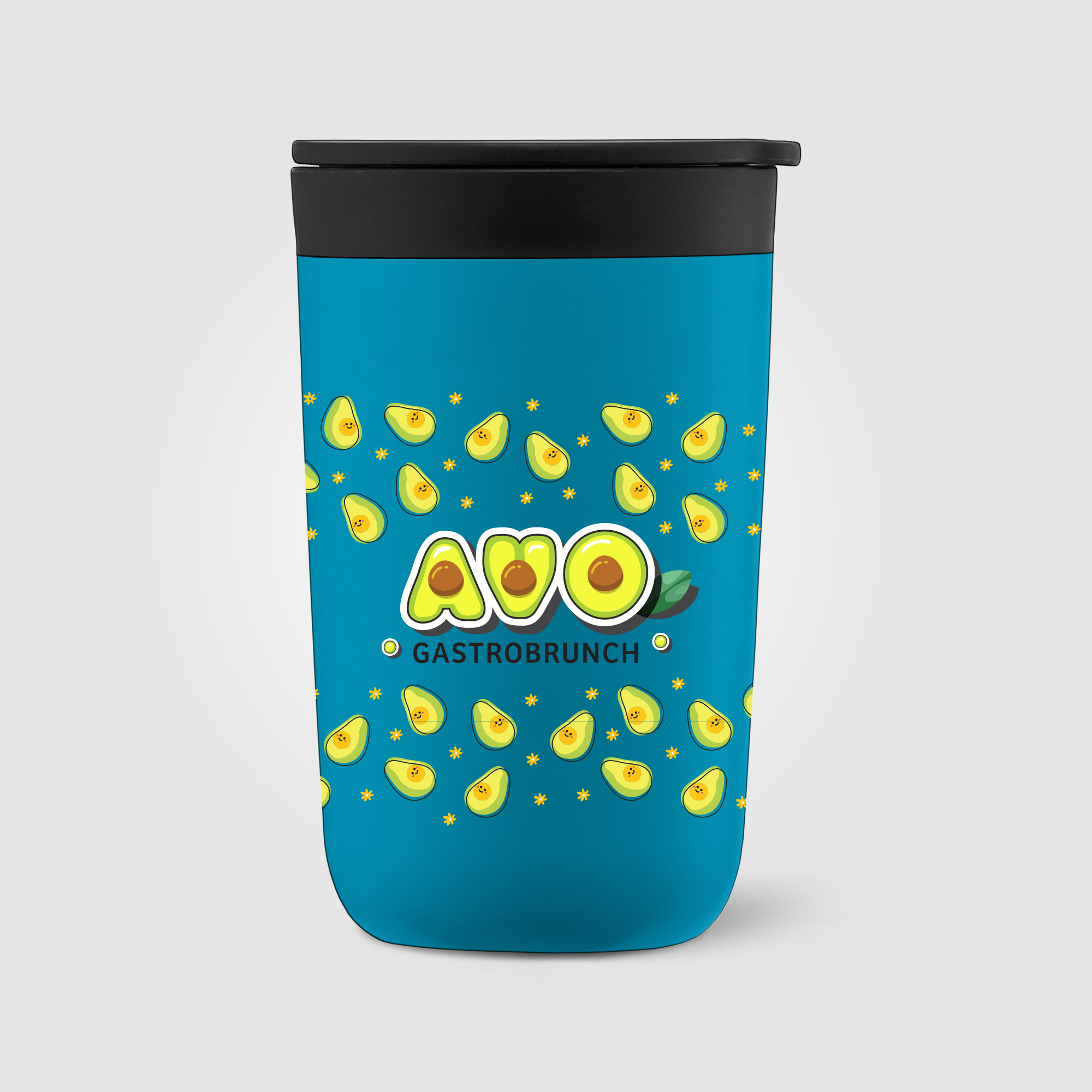 Discovery - 14 oz. Double Wall Tumbler with Recycled PP Liner 2