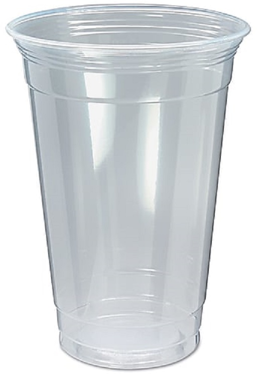 20 oz Soft Sided Plastic Cup