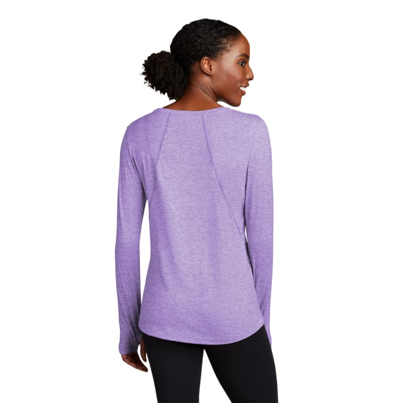 Sport-Tek Women's Exchange 1.5 Long Sleeve Crew 18