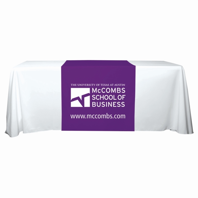 "Roger Six" 60" L Table Runners - (Blanks) / Accommodates 3 ft Table and Larger 11