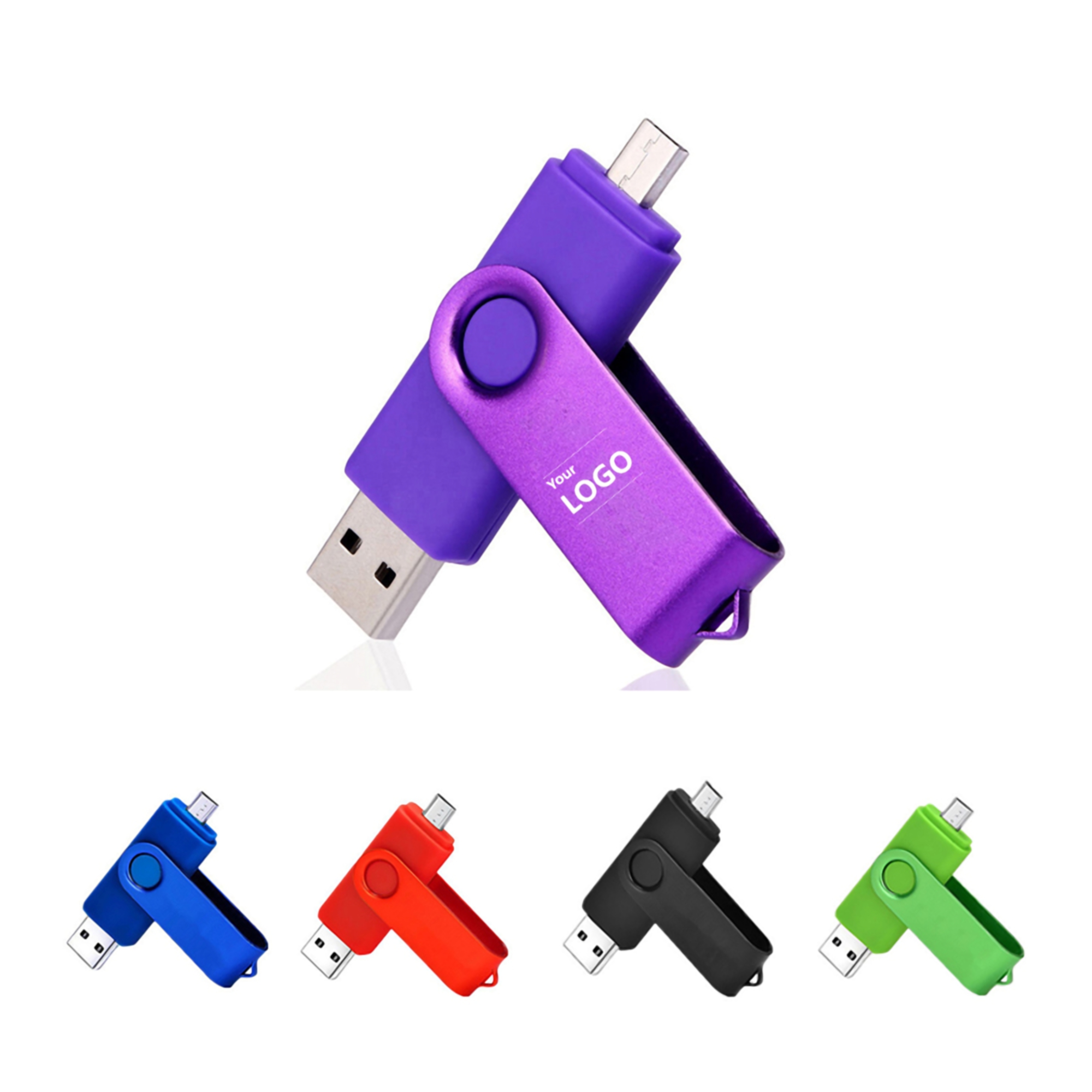 16 GB Dual USB Flash Drive 3