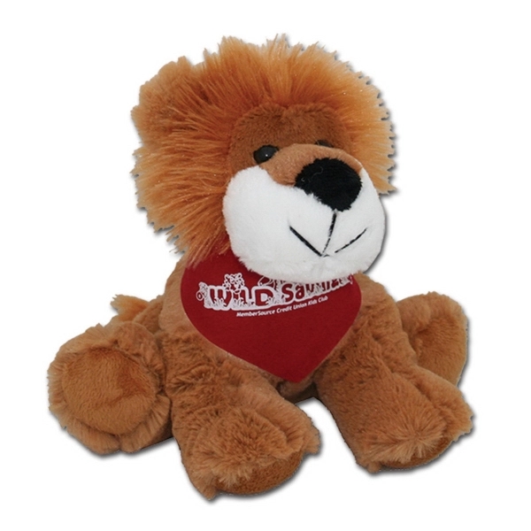 9" Cozy Companions Lion