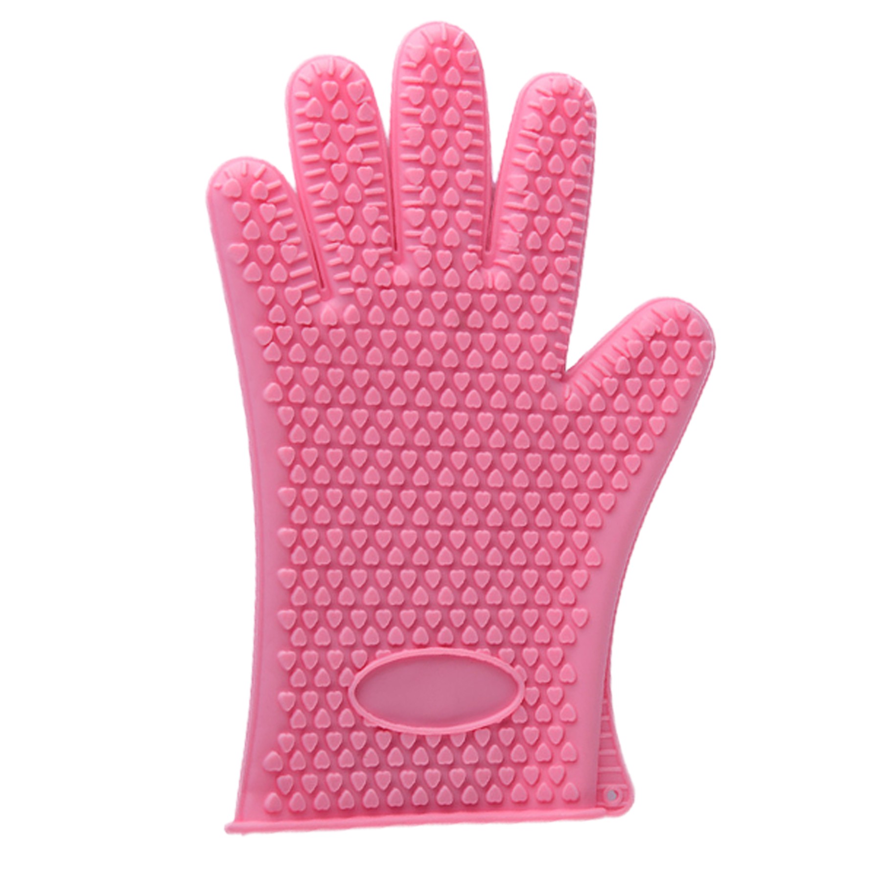 Silicone Oven Gloves Mitts for Safe 12