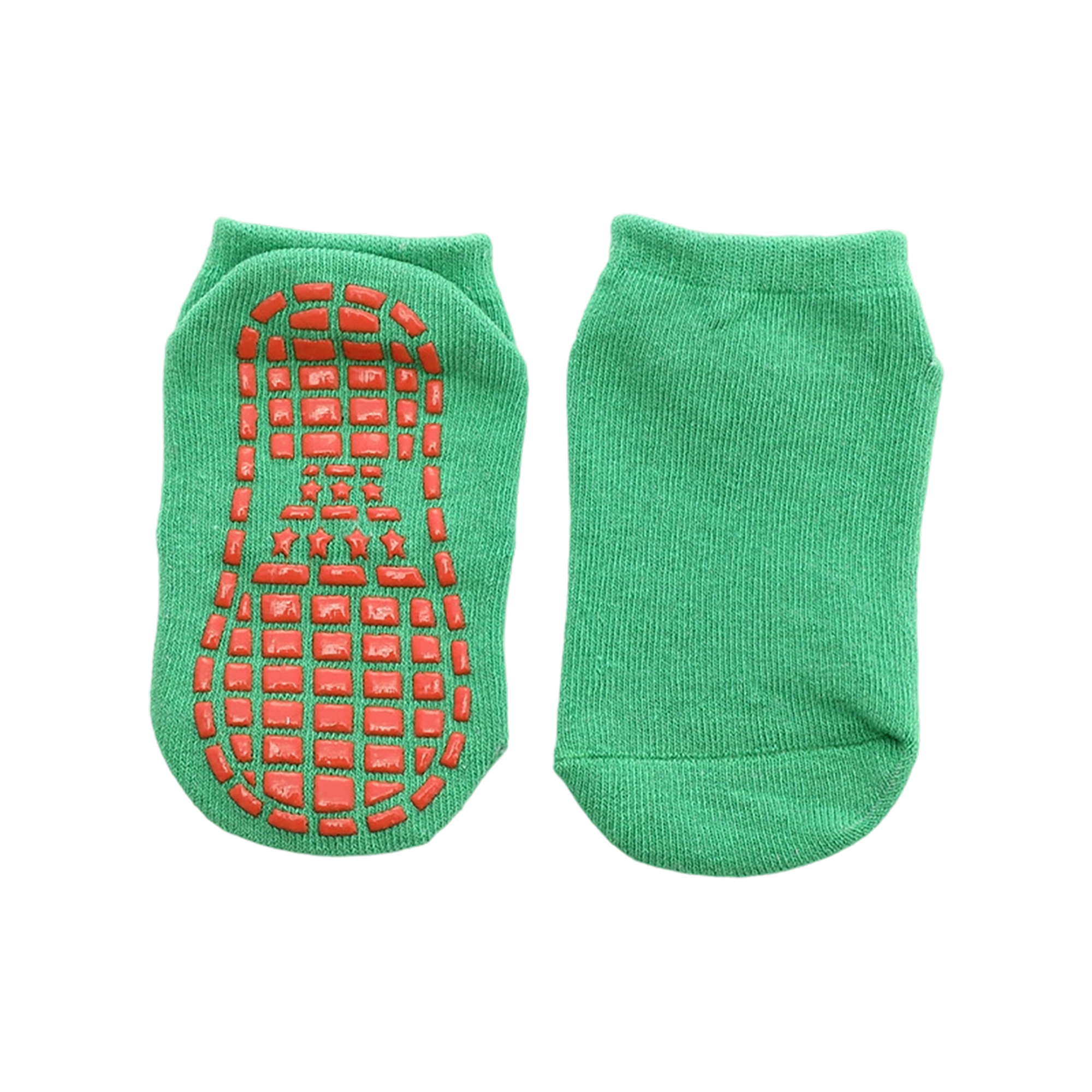 Cotton Baby Trampoline Sock With Non Slip Grip 4