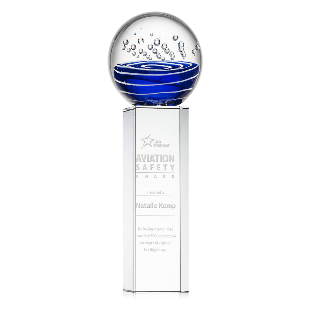 Tranquility Award on Dakota Base - Clear 4