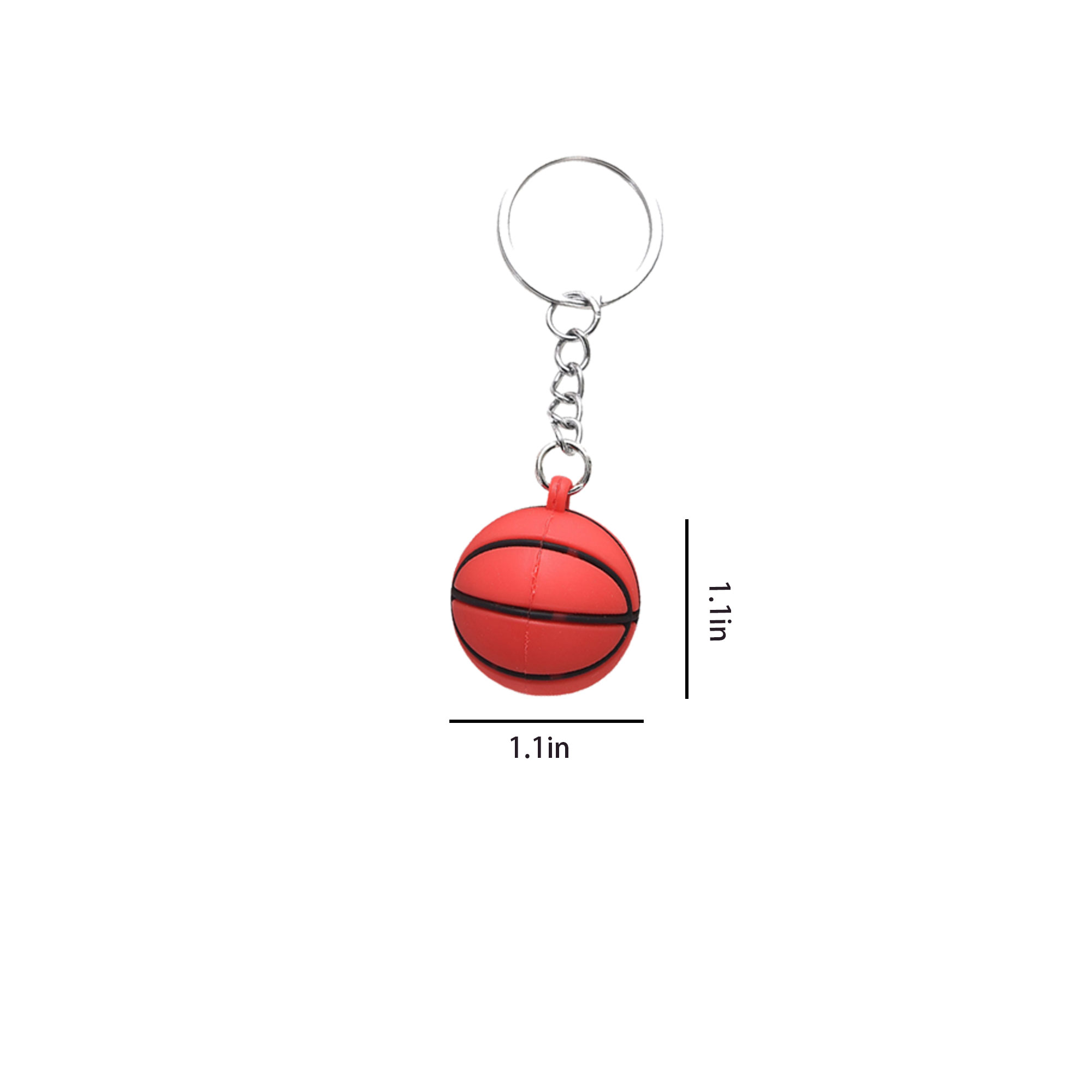Mini Football Key Chain 3
