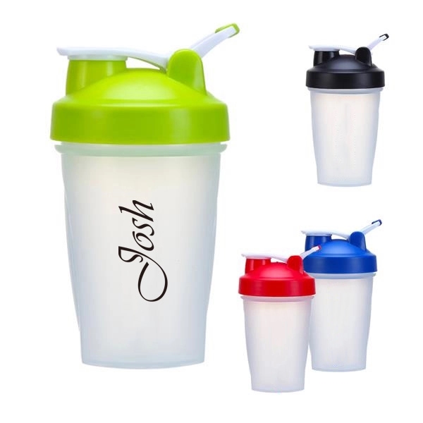 13.5oz Protein Sport Shaker Bottle 2