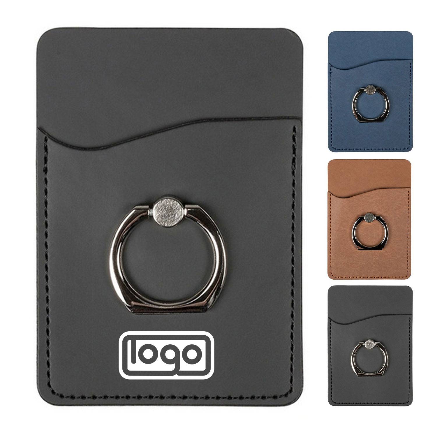 PU Leather Phone Holder 2