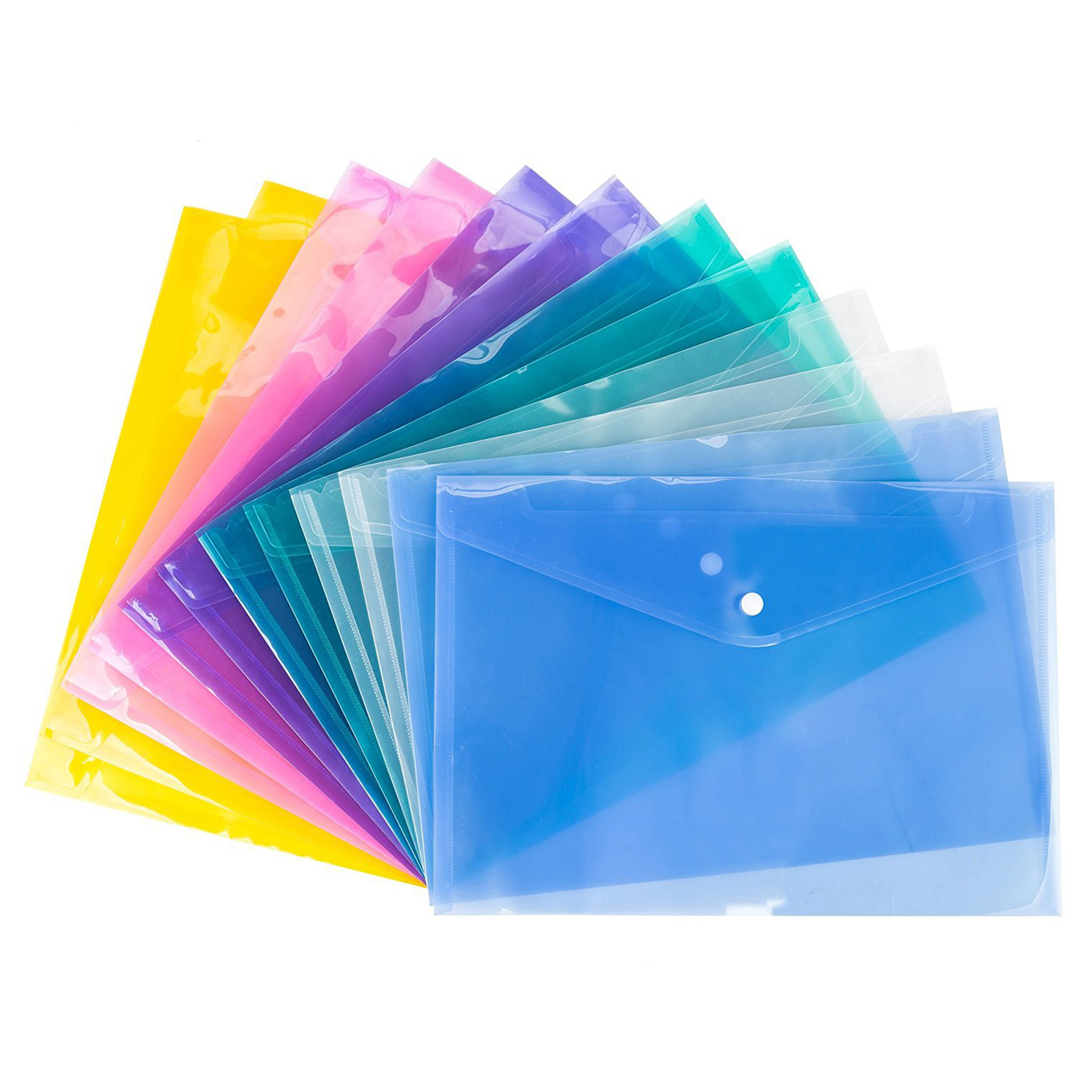 A4 Plastic Envelopes 2
