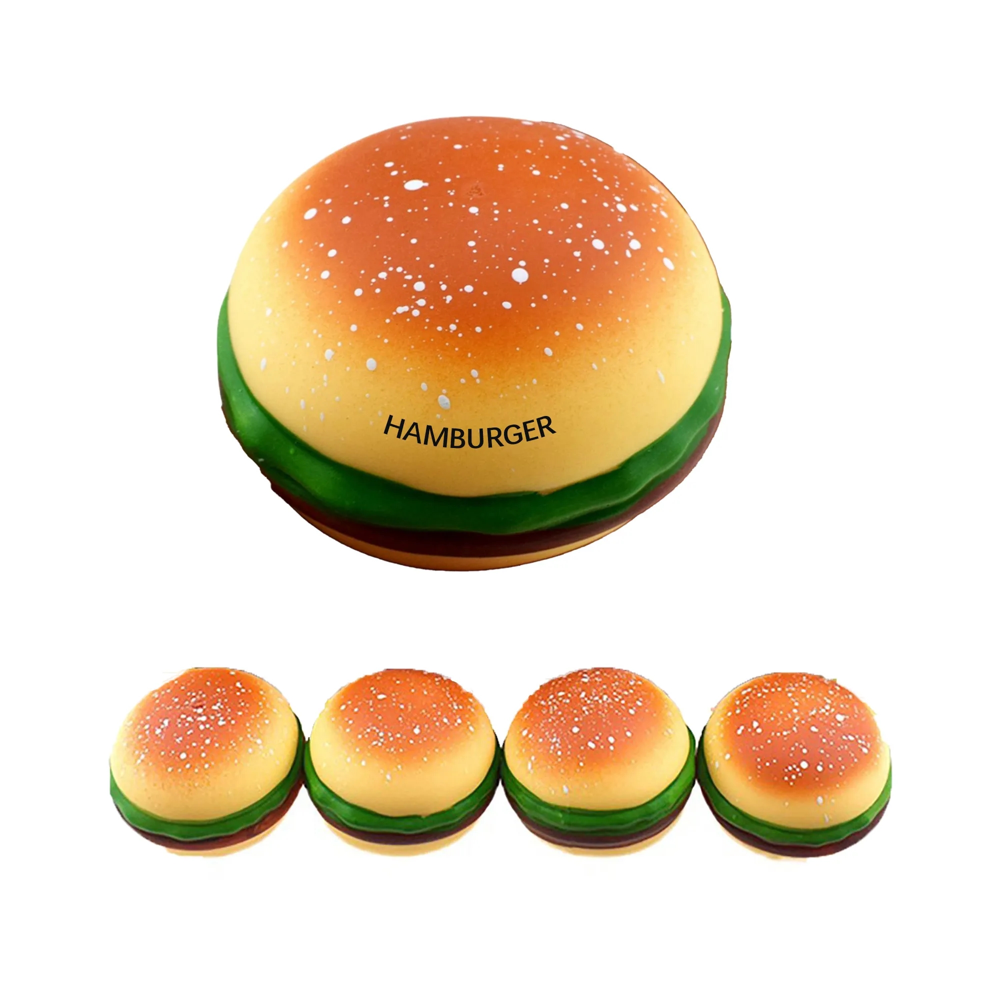 Small Hamburger Pressure Toy 3