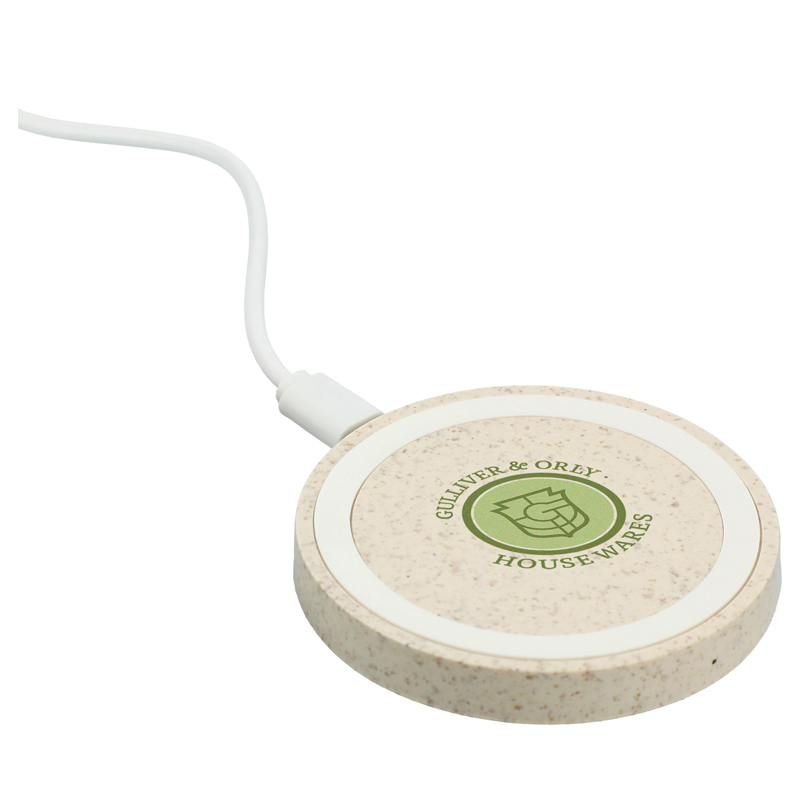 Wheatstraw Wireless Charger, 10W 12