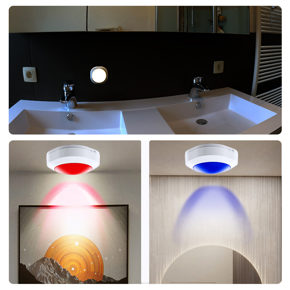 Adjustable remote control household kitchen bedroom cabinet 13 colors lamp RGB night light LED light 2