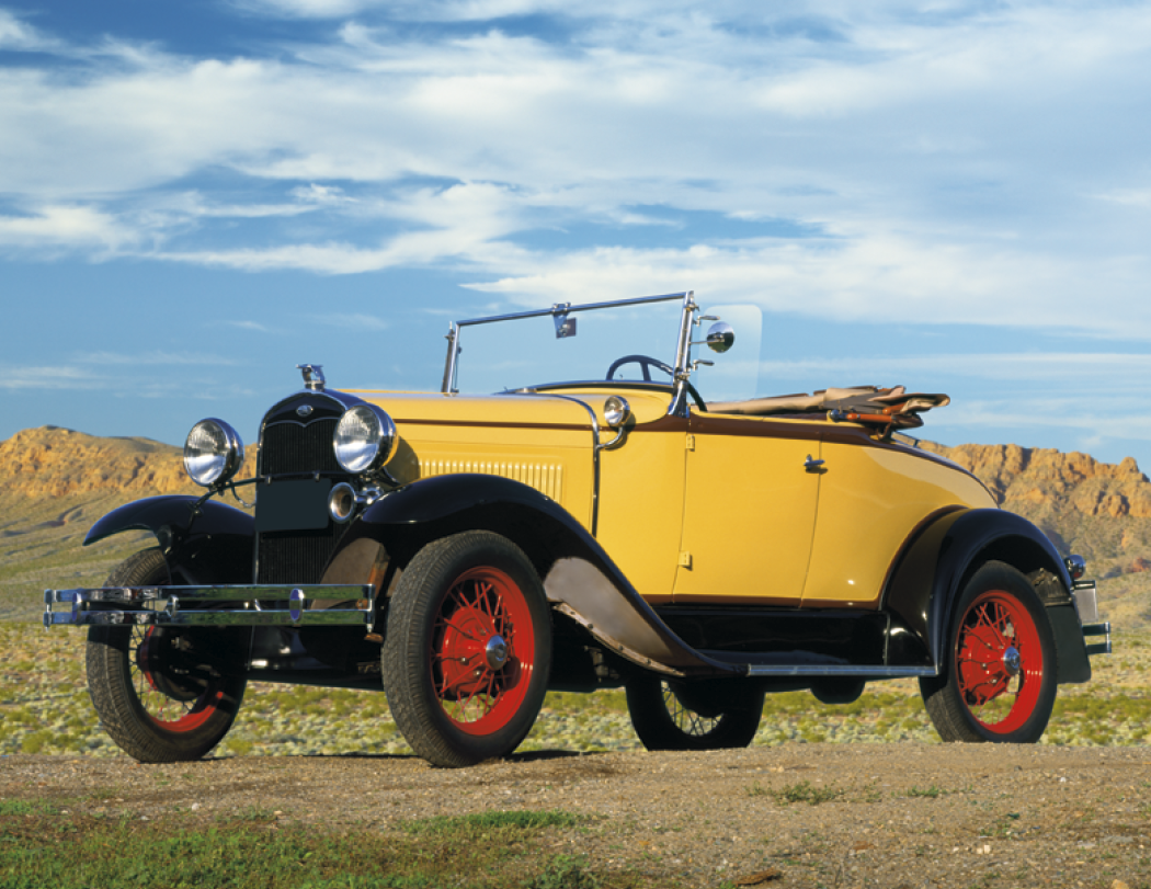 Good Value™ Antique Autos - Spiral Calendar 54