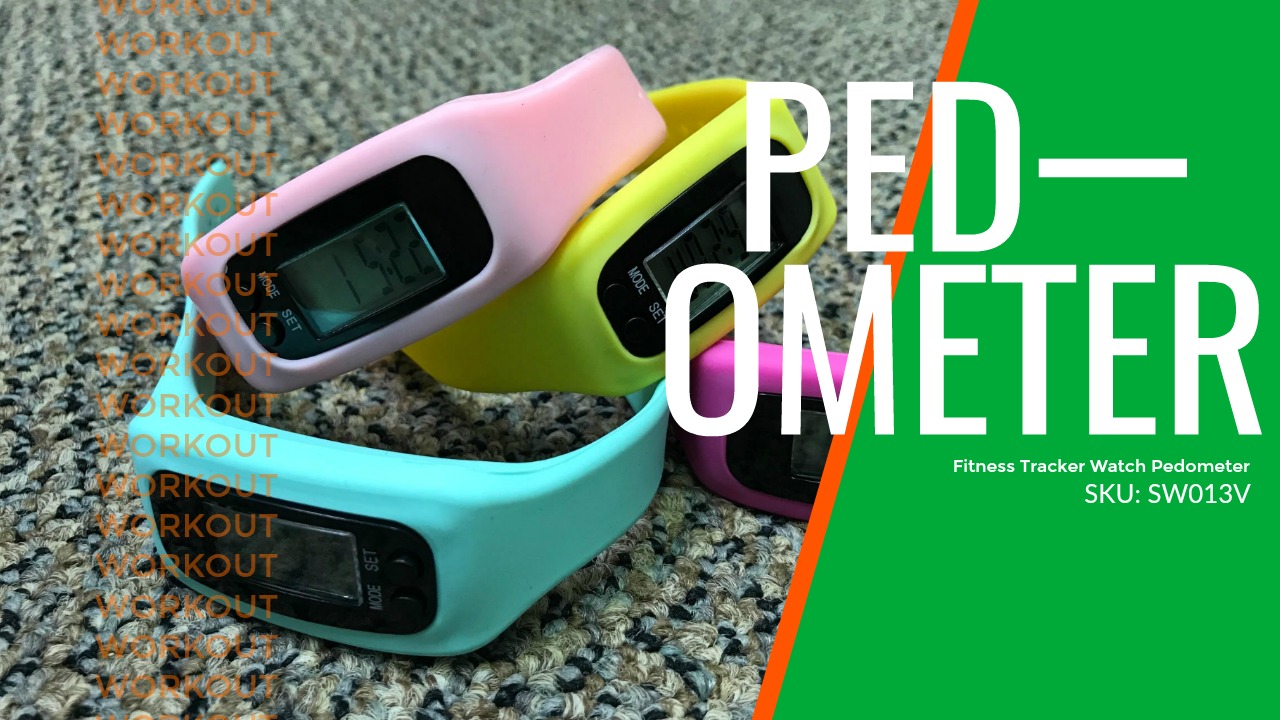 Fitness Tracker Watch Pedometer 1