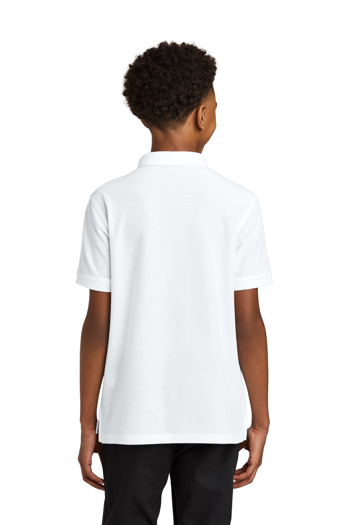 Port Authority Youth Wearever Signature Pique Polo Y200 42
