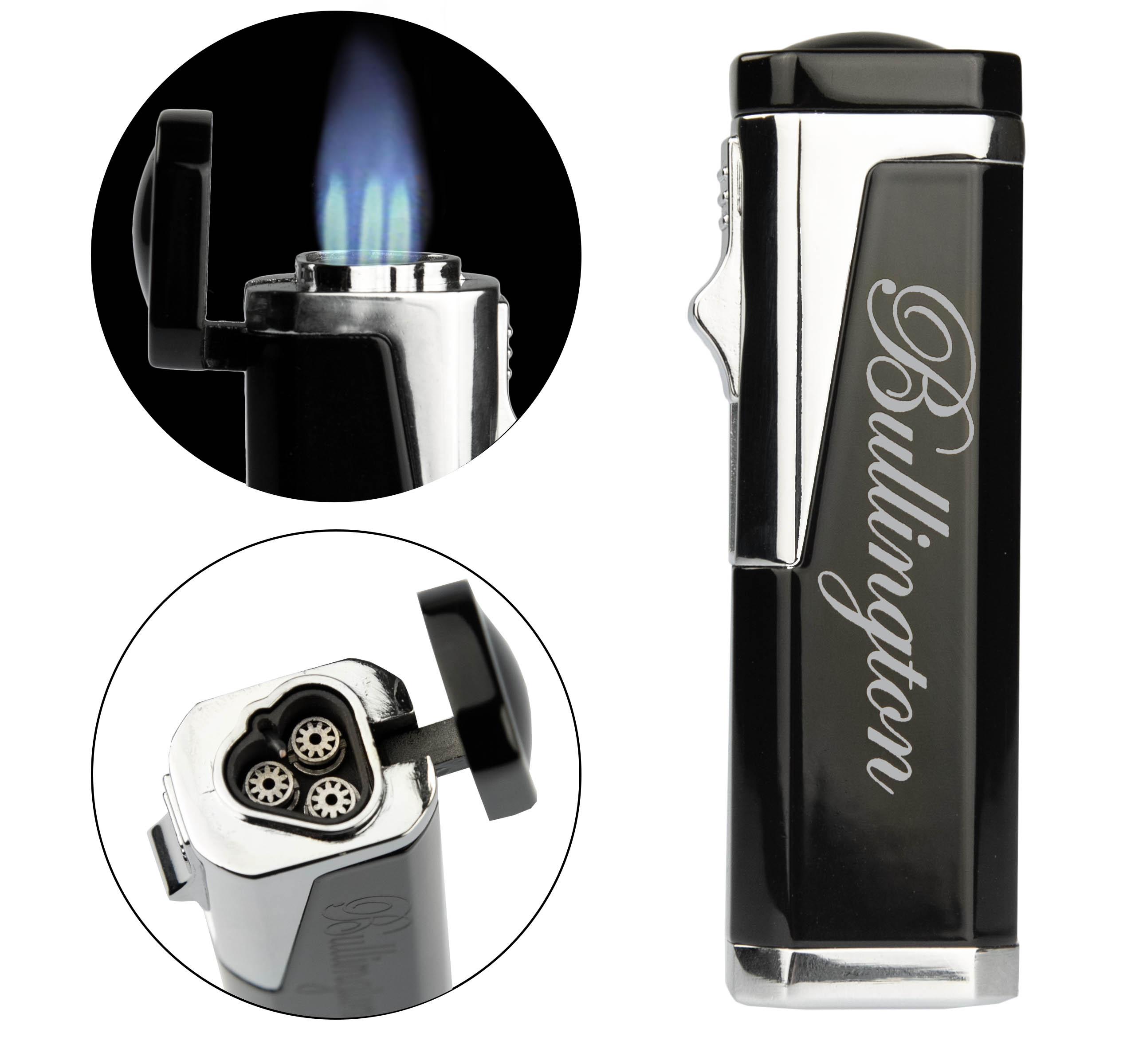 Torch Lighter - Triple Jet Flame 1