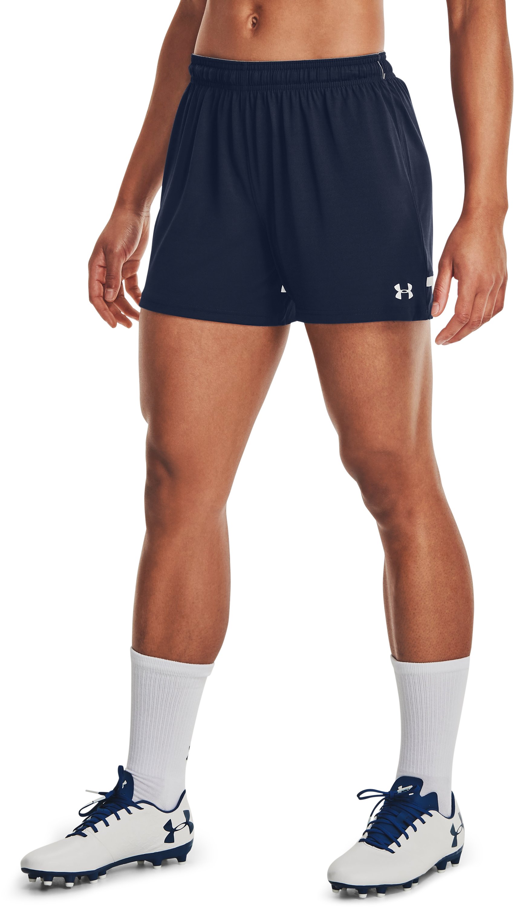 Women's UA Squad Shorts  13