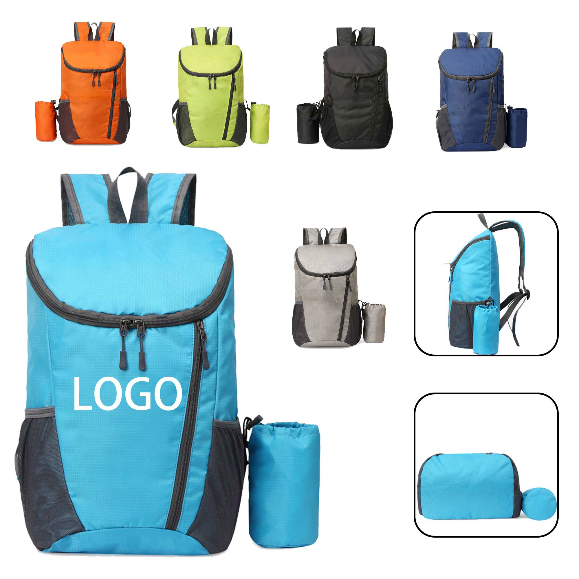 Ultra-Light Compact Backpack Pro 1