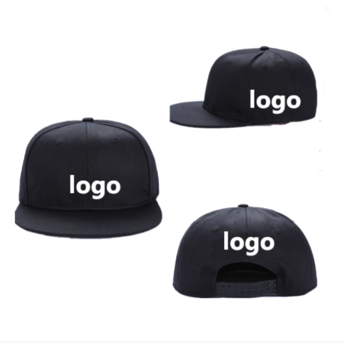 Blank Promotional Custom Logo Sport Cap 2
