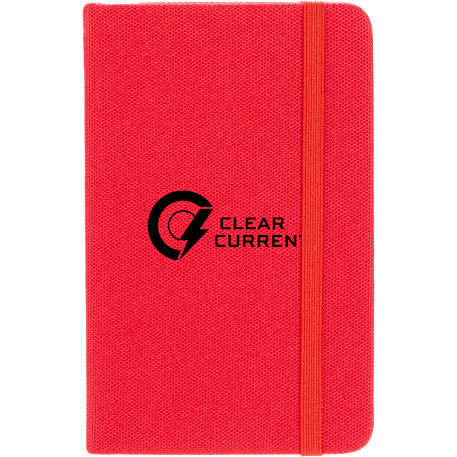 3.5" x 5.5" Recycled PET Pocket Bound Journal 132