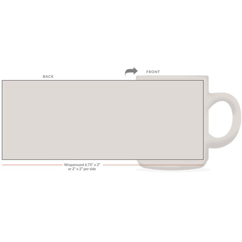 Full Color Photo Mugs 11oz 3