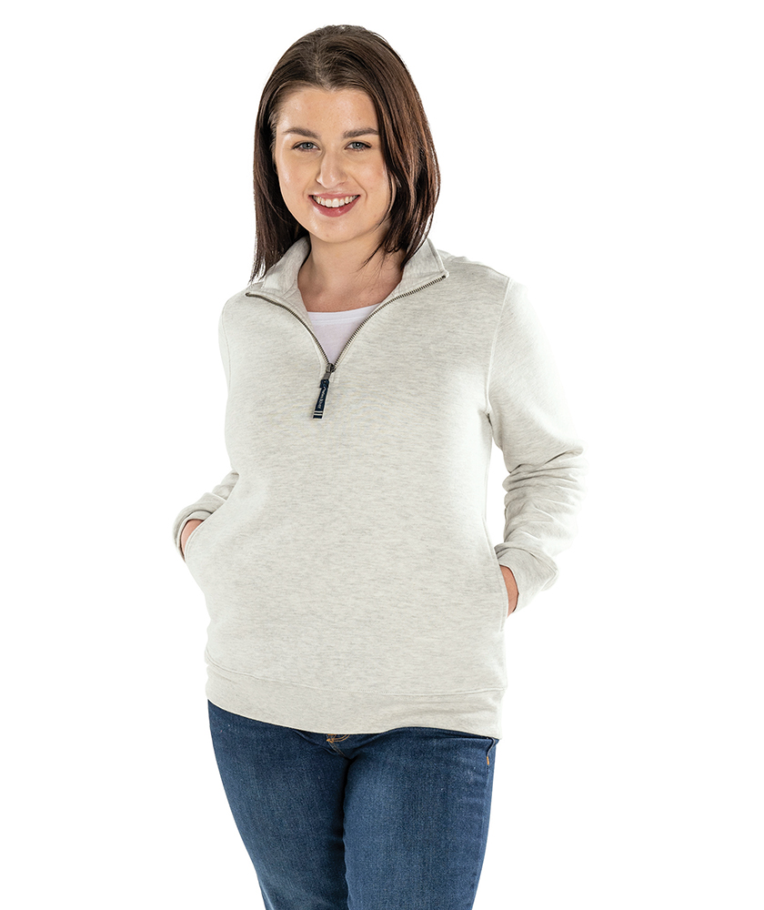 Women's Crosswind Quarter Zip Sweatshirt 119