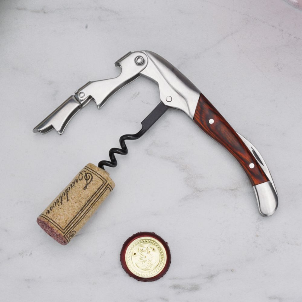 Multi-functional and Foldable Wine Bottle Opener 1