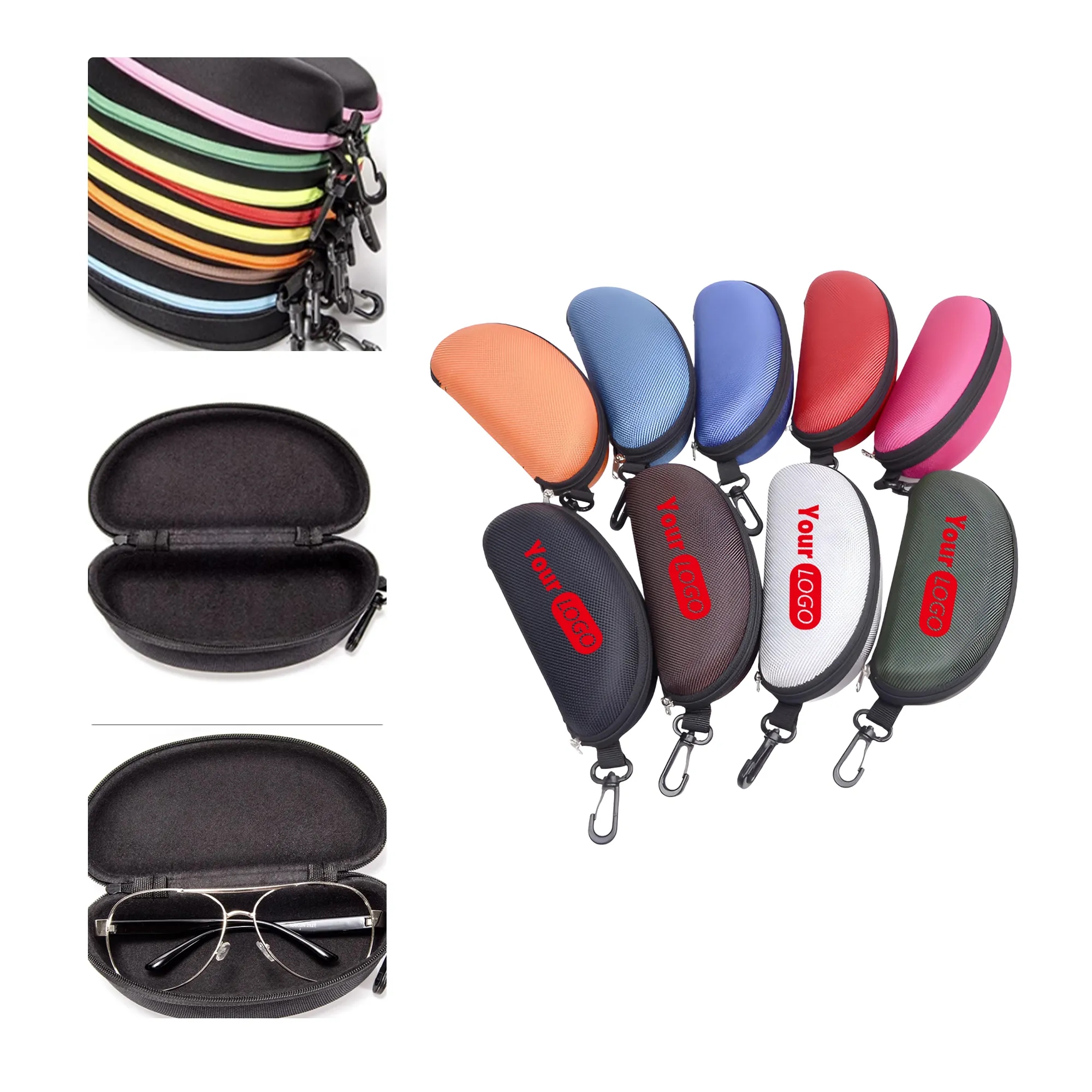 MOQ50 EVA Sunglasses Case 2