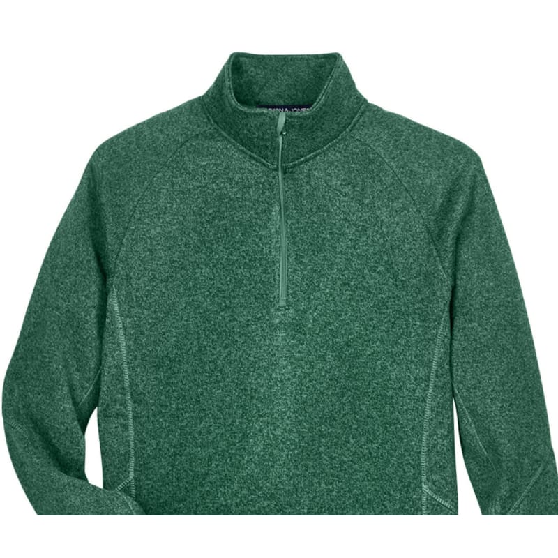 Devon & Jones Adult Bristol Sweater Fleece Quarter-Zip 5
