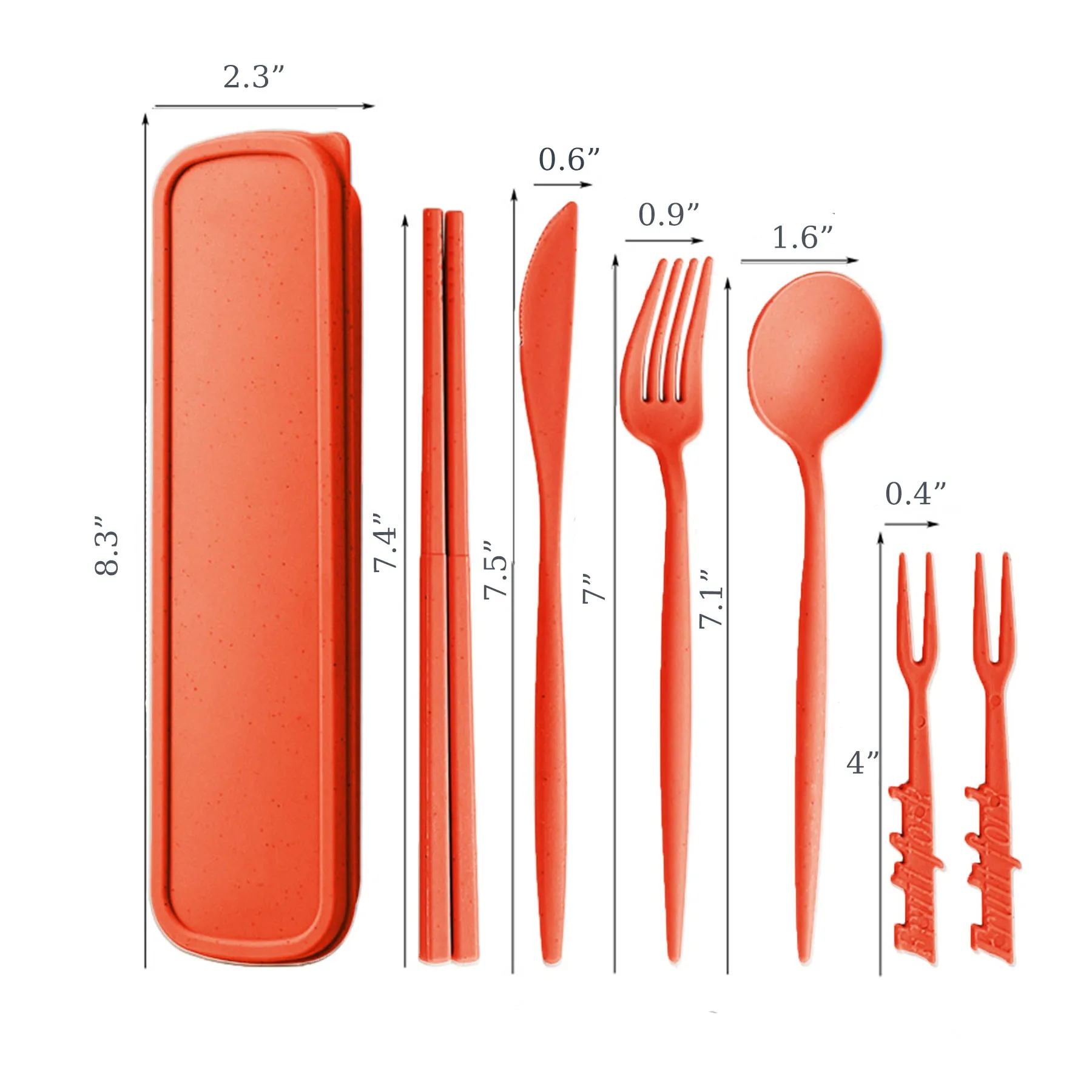 Portable Outdoor Tableware 5