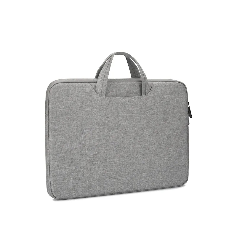 15.6'' Laptop Sleeve w/ Handle & Two Zippered 3