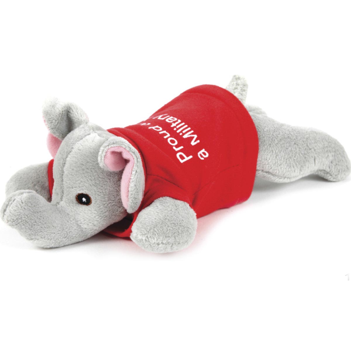 So Soft 8" Laying Beanie Animal - Elephant 3