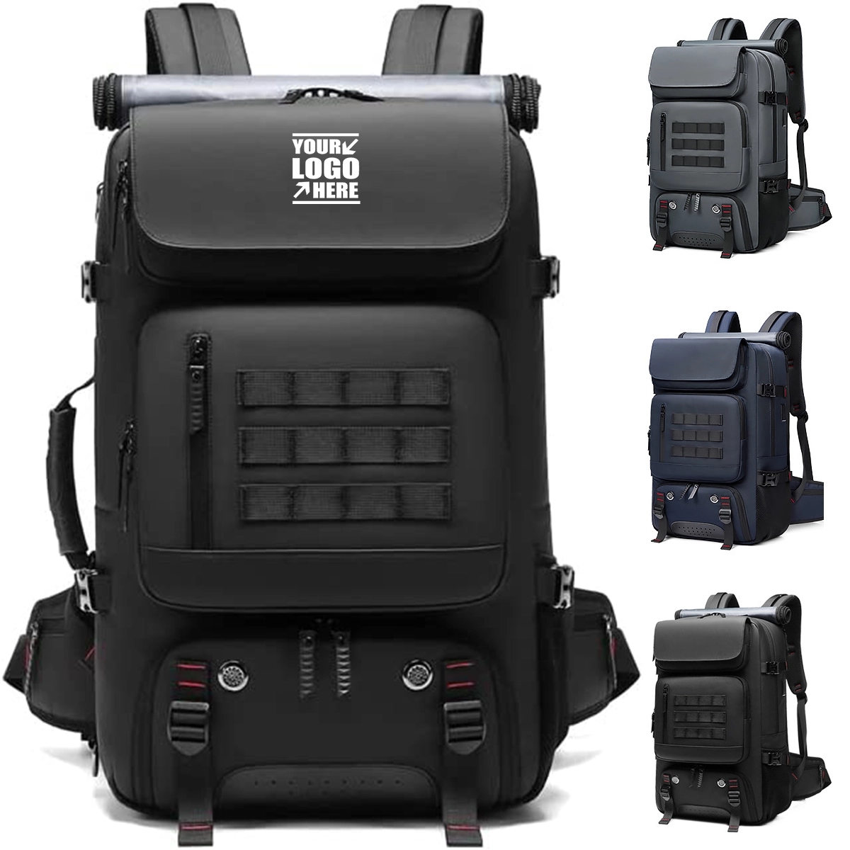 50L Laptop Travel Backpack 2