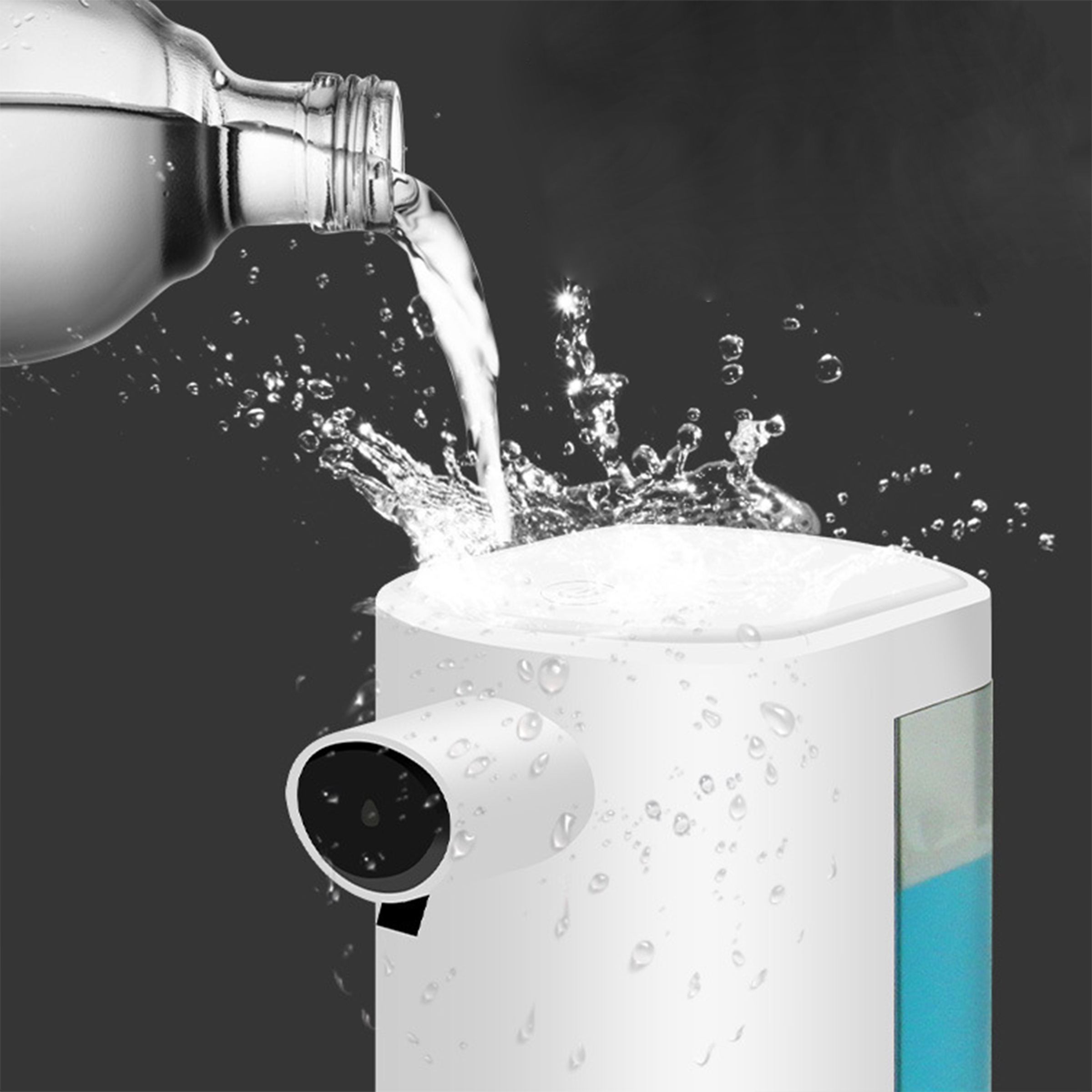 Abs Intelligent Automatic Sensing Hand Sanitizer Machine 3