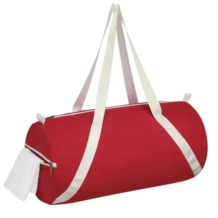 Cotton Duffel Bag 4