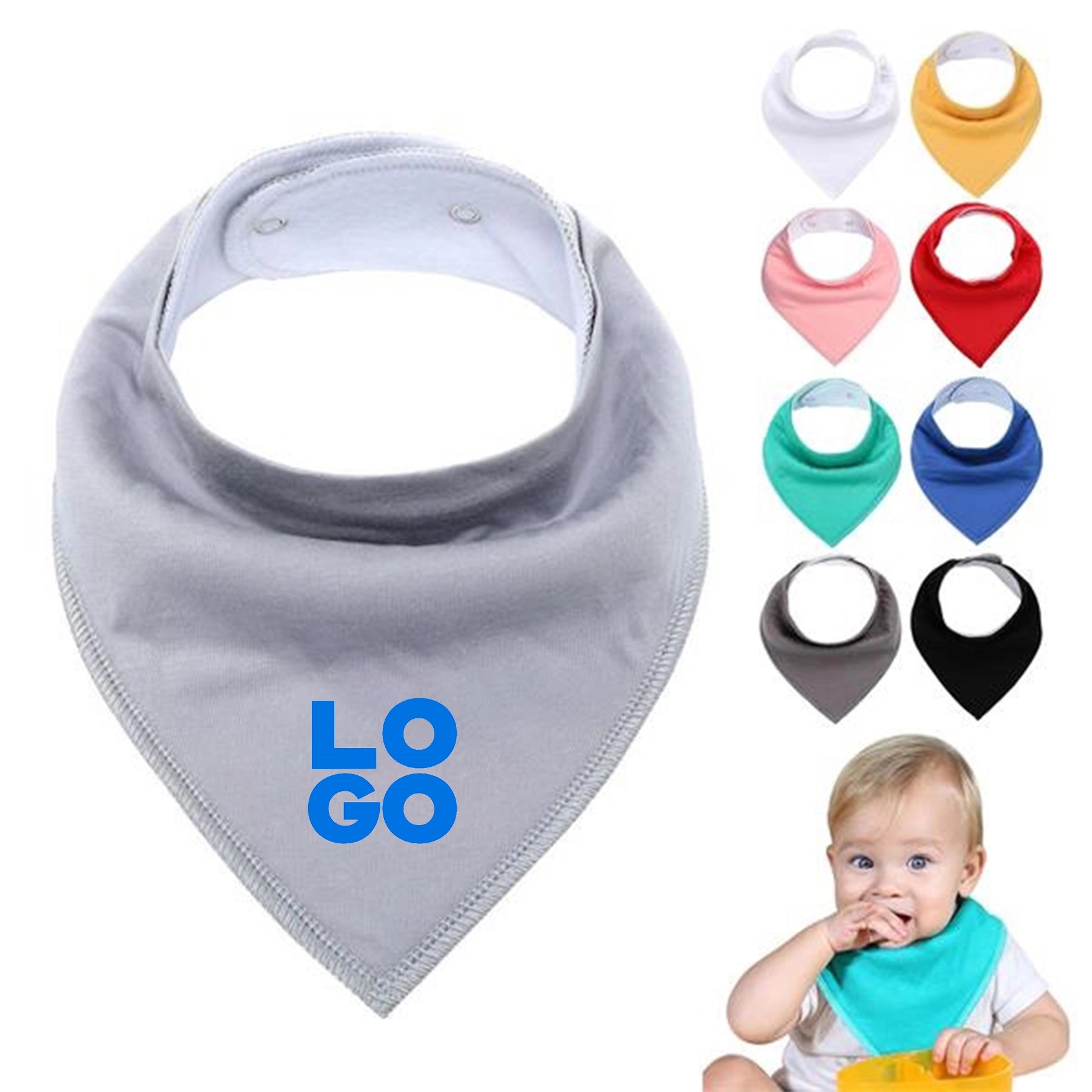 Baby Bandana Drool Bib 3