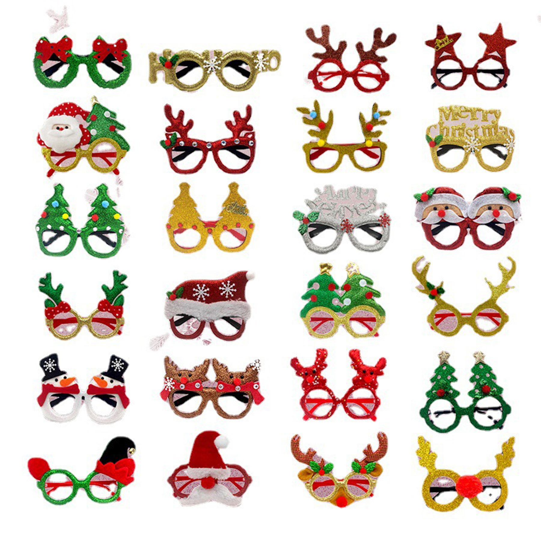 Christmas Party Eye Glasses 3