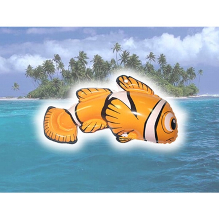 Air Sealed Balloon Inflatable in the Shape of Fish 2