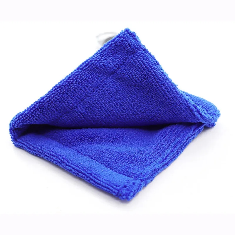 Microfiber Golf Ball Cleaning Towel With Carabiner 2