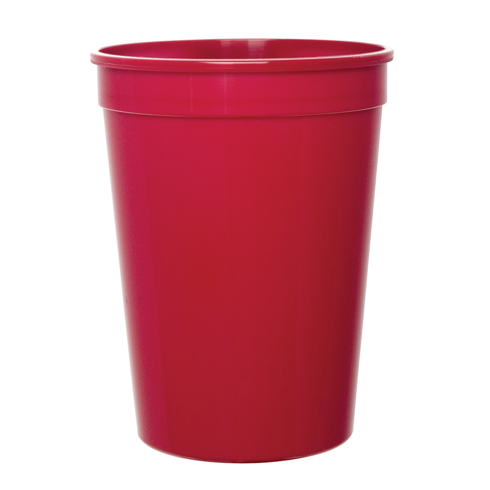 12 oz. Smooth Stadium Cup 3