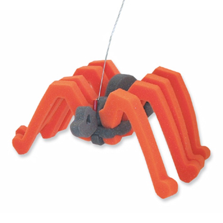 Halloween Spider on a leash 4