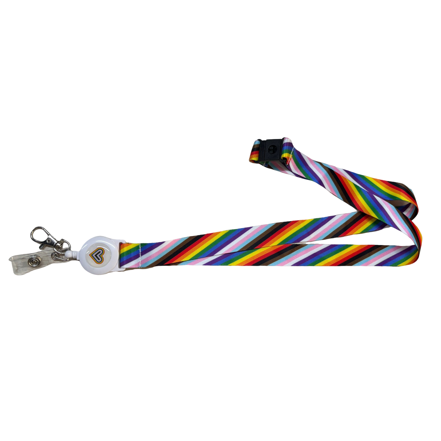 Full Color Lanyard With Badge Reel 2