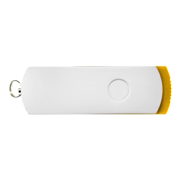 Flat Swivel USB Flash Drive 24