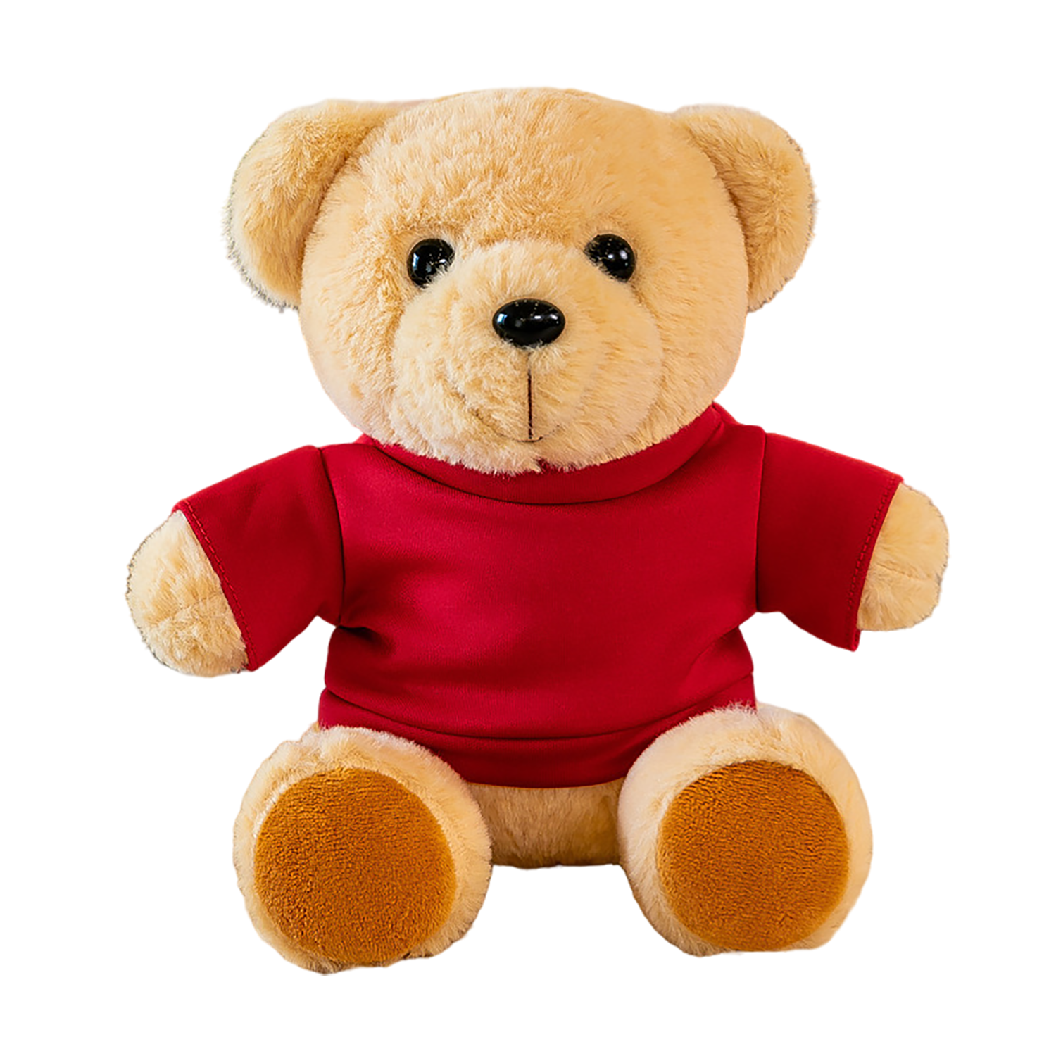 Custom Vacuum-Packable Plush Teddy Bear w/ T-Shirt 3