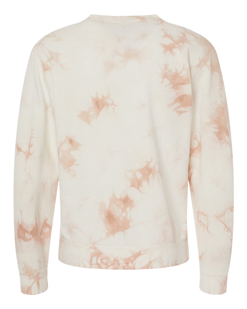 Unisex Midweight Tie-Dyed Crewneck Sweatshirt - PRM3500TD 30