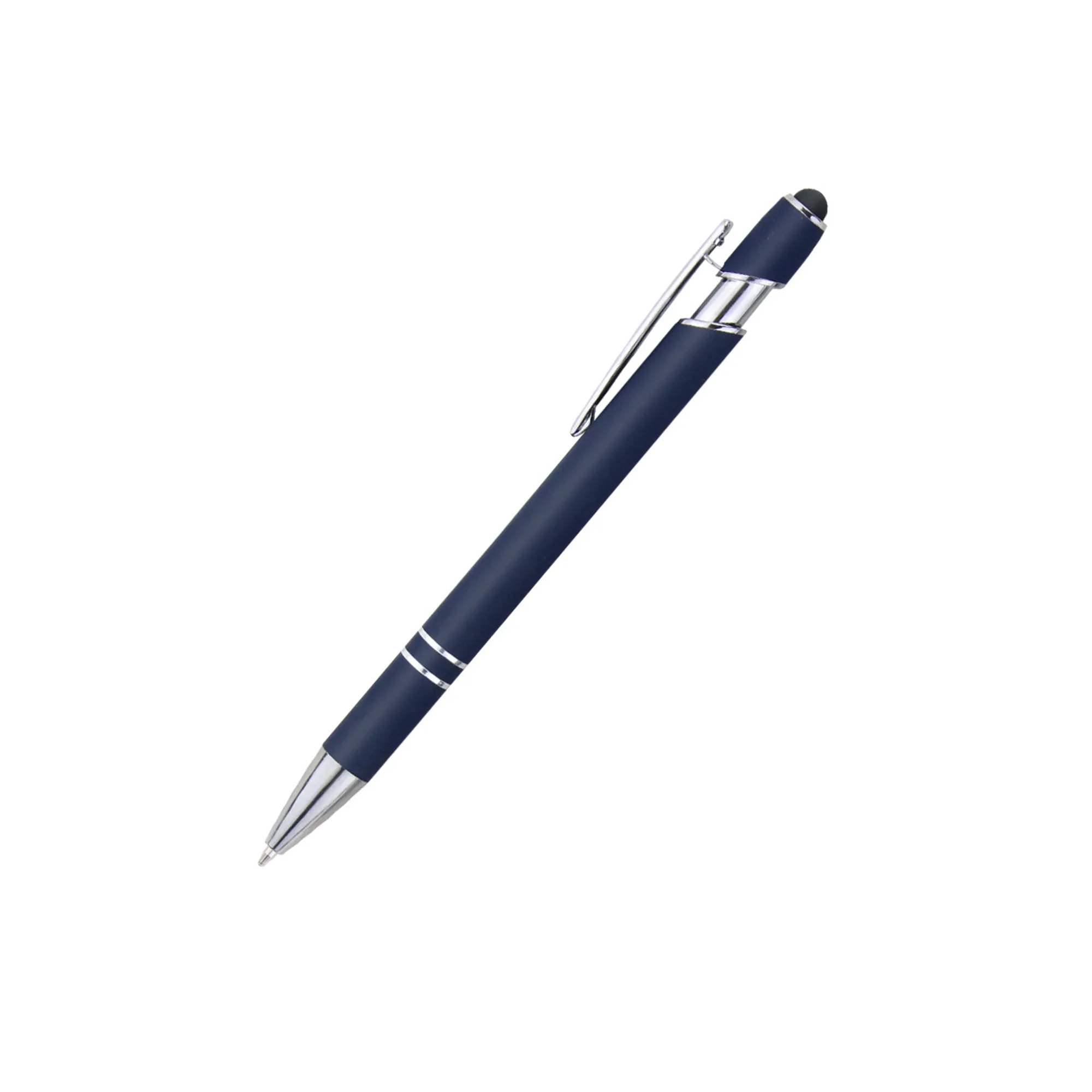 Soft Touch Click Metal Ballpoint Pen 21